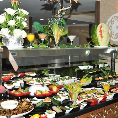 Szálloda Asrin Alanya