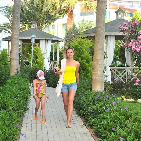 Szálloda Asrin Alanya